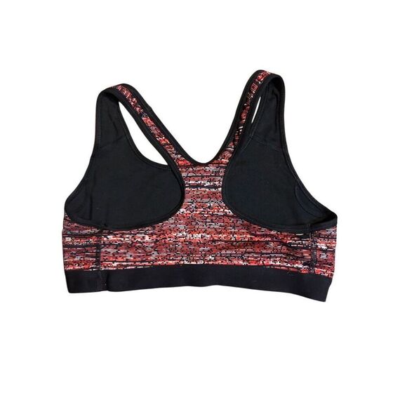 Nike Pro Dri-Fit Women's MultiColor Comfort Racer Back Sports Bra Size Medium - Picture 4 of 7